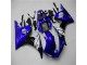 Blue White Black 2003-2005 YZF R6 Motorcycle Fairings