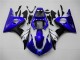 Blue White Black 2003-2005 YZF R6 Motorcycle Fairings