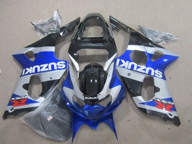 Blue White Decal 2000-2002 GSXR 1000 Motorcycle Fairing