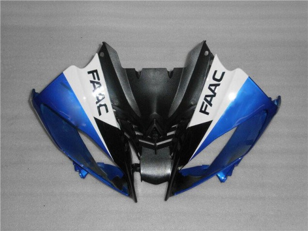 Blue White FAAC 2008-2016 YZF R6 Motorcycle Fairings