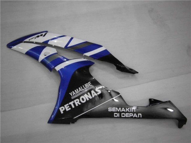 Blue White FAAC 2008-2016 YZF R6 Motorcycle Fairings