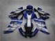 Blue White FAAC 2008-2016 YZF R6 Motorcycle Fairings