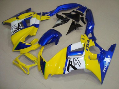 Blue Yellow 1995-1998 CBR600 F3 Motorcycle Fairings