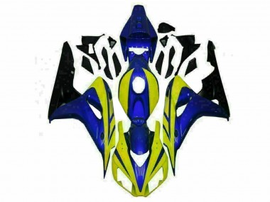 Blue Yellow 2006-2007 CBR1000RR Motorcycle Fairings