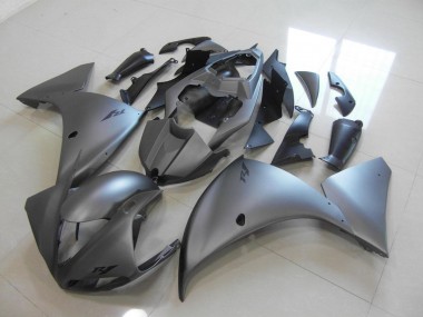 Dark Grey 2012-2014 YZF R1 Motorcycle Fairings