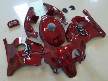 Dark Red 1991-1998 CBR250RR MC22 Motorcycle Fairings