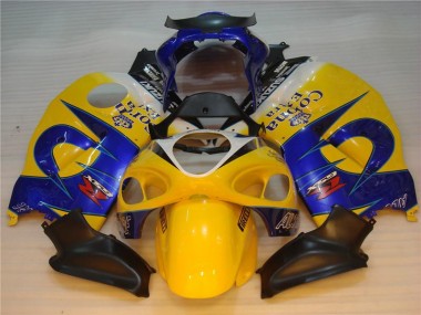 Ellow Blue 1996-2007 GSXR 1300 Hayabusa Motorcycle Fairings