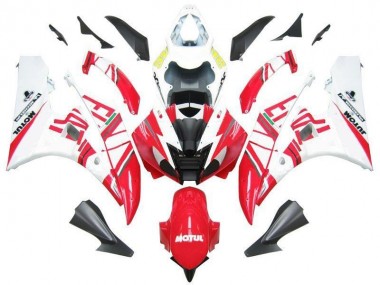 Fiat 2006-2007 YZF R6 Motorcycle Fairings