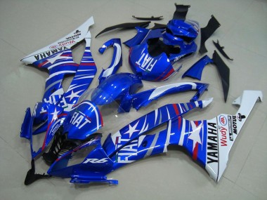 Fiat Star 2008-2016 YZF R6 Motorcycle Fairings