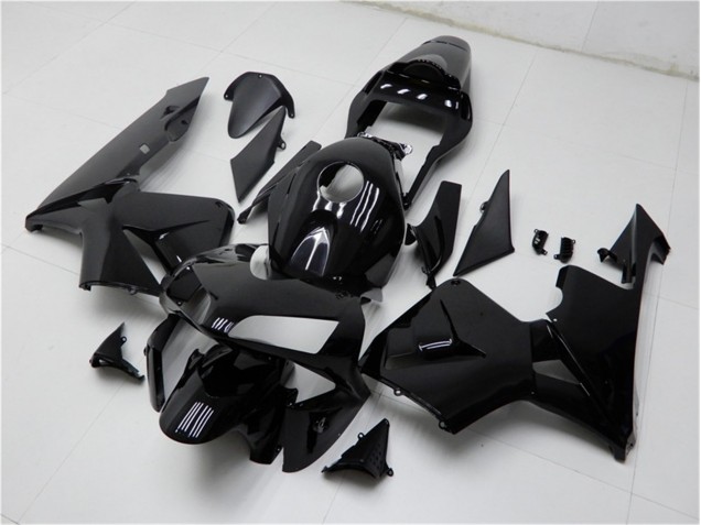 Glossy Black 2003-2004 CBR600RR Motorcycle Fairing