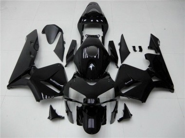 Glossy Black 2003-2004 CBR600RR Motorcycle Fairing