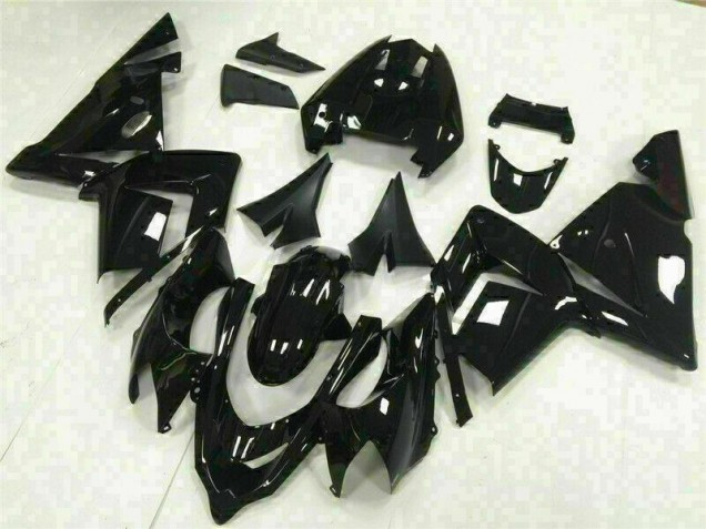 Glossy Black 2003-2005 ZX10R Motorcycle Fairings