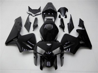 Glossy Black 2005-2006 CBR600RR Motorcycle Fairing