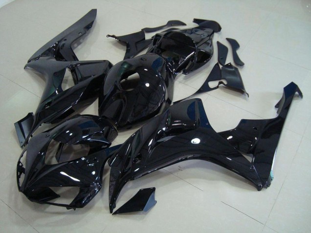 Glossy Black 2006-2007 CBR1000RR Motorcycle Fairings