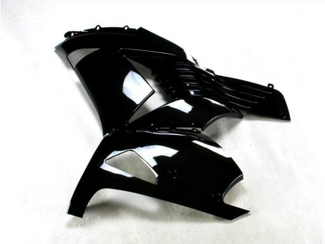 Glossy Black 2006-2011 ZX14R ZZR1400 Motorcycle Fairings