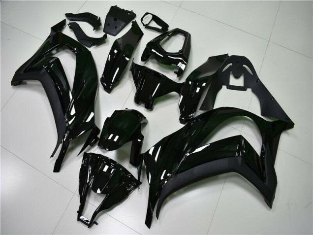 Glossy Black 2011-2015 ZX10R Motorcycle Fairings