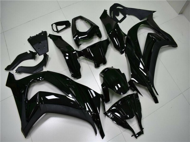 Glossy Black 2011-2015 ZX10R Motorcycle Fairings