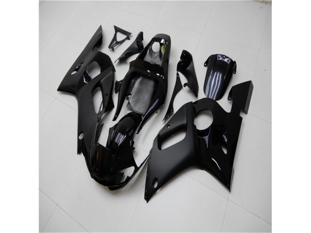 Glossy Matte Black 1998-2002 YZF R6 Motorcycle Fairings