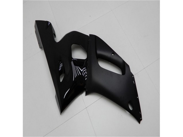 Glossy Matte Black 1998-2002 YZF R6 Motorcycle Fairings