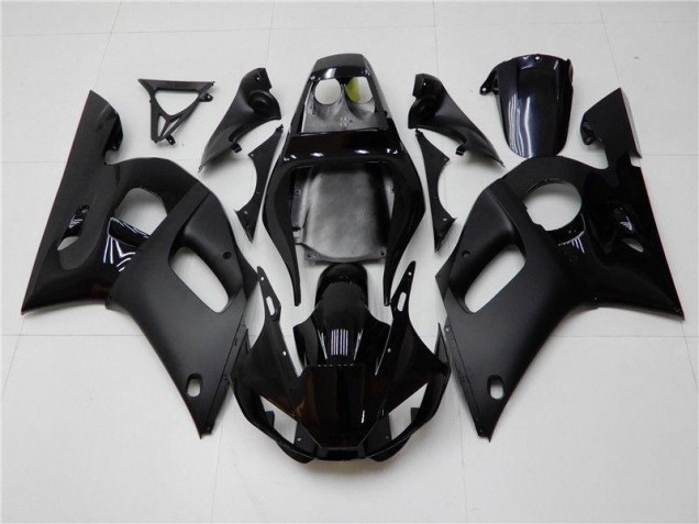 Glossy Matte Black 1998-2002 YZF R6 Motorcycle Fairings