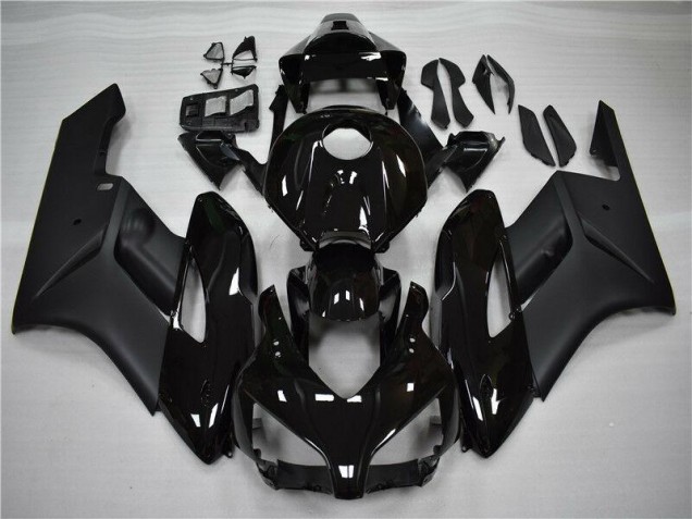 Glossy Matte Black 2004-2005 CBR1000RR Motorcycle Fairings