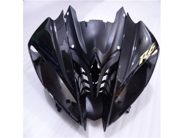 Glossy Matte Black 2008-2016 YZF R6 Motorcycle Fairings