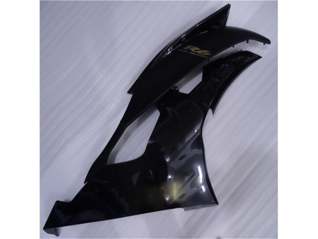 Glossy Matte Black 2008-2016 YZF R6 Motorcycle Fairings