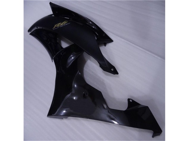 Glossy Matte Black 2008-2016 YZF R6 Motorcycle Fairings