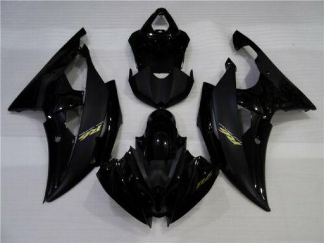 Glossy Matte Black 2008-2016 YZF R6 Motorcycle Fairings