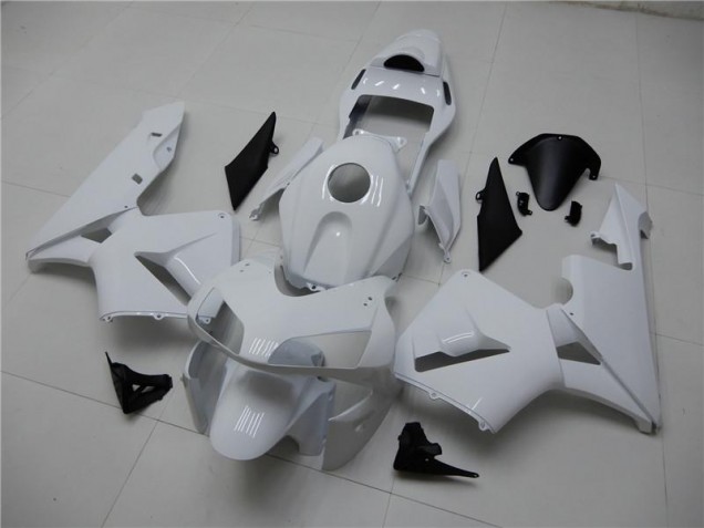 Glossy White 2003-2004 CBR600RR Motorcycle Fairings