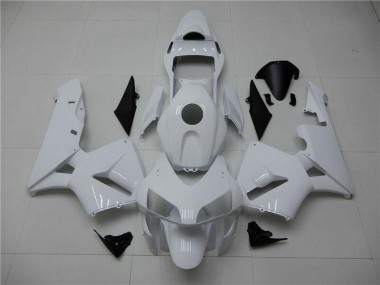 Glossy White 2003-2004 CBR600RR Motorcycle Fairings