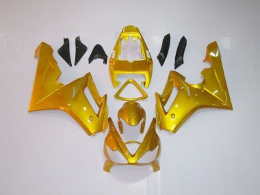 Gold 2009-2012 Daytona 675 Triple Motorcycle Fairings