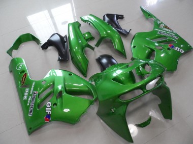 Green 1994-1997 ZX9R Motorcycle Fairings