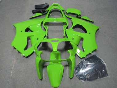 Green 2000-2002 ZX6R Motorcycle Bodywork