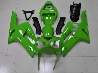 Green 2003-2004 ZX6R Motorcycle Fairing