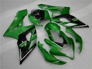 Green 2005-2006 GSXR 1000 Motorcycle Fairing