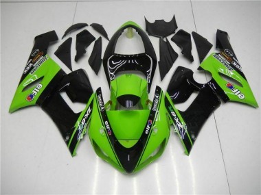 Green 2005-2006 ZX6R Motorcycle Bodywork