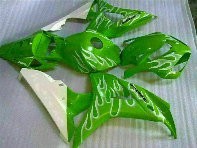 Green 2006-2007 CBR1000RR Motorcycle Fairings