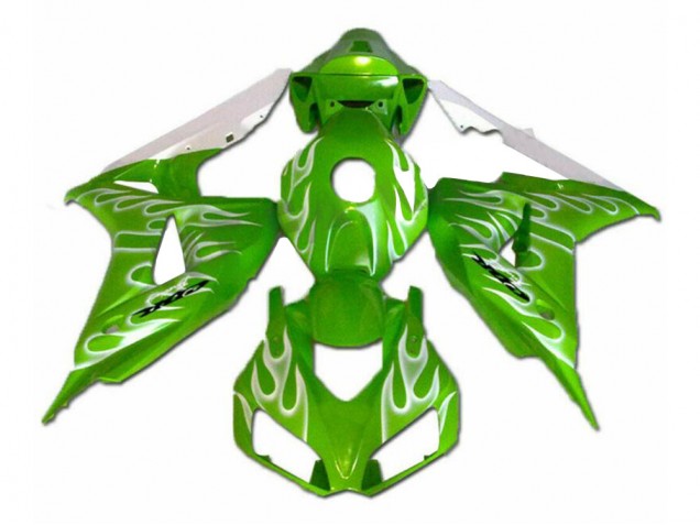 Green 2006-2007 CBR1000RR Motorcycle Fairings