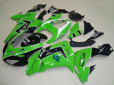 Green 2006-2007 ZX10R Motorcycle Fairings