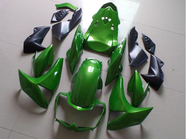 Green 2007-2009 Z1000 Motorcycle Fairing