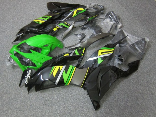 Green 2019-2023 ZX6R Motorcycle Fairings