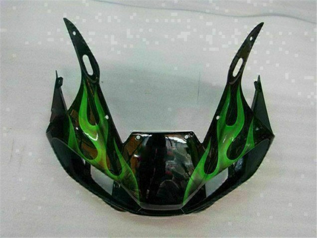 Green Black 1998-2002 YZF R6 Motorcycle Fairings