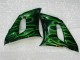 Green Black 1998-2002 YZF R6 Motorcycle Fairings