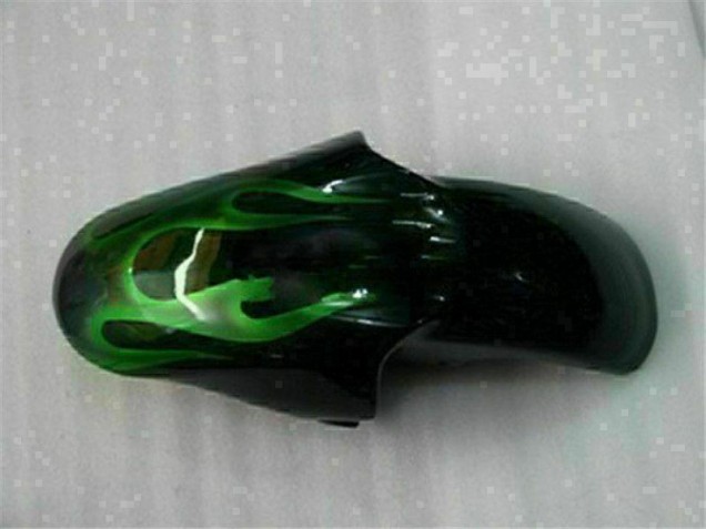 Green Black 1998-2002 YZF R6 Motorcycle Fairings