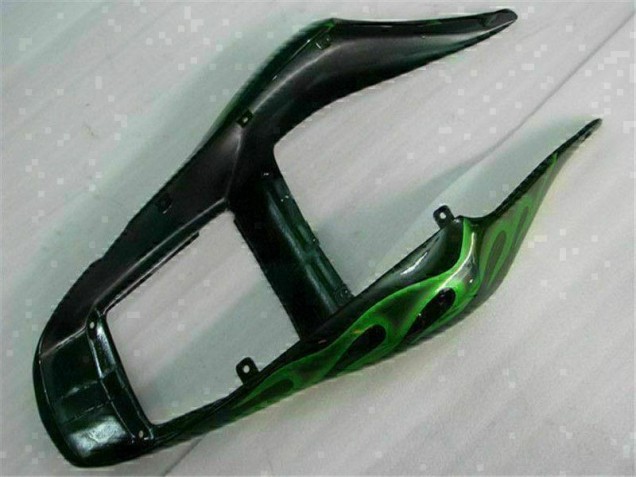 Green Black 1998-2002 YZF R6 Motorcycle Fairings