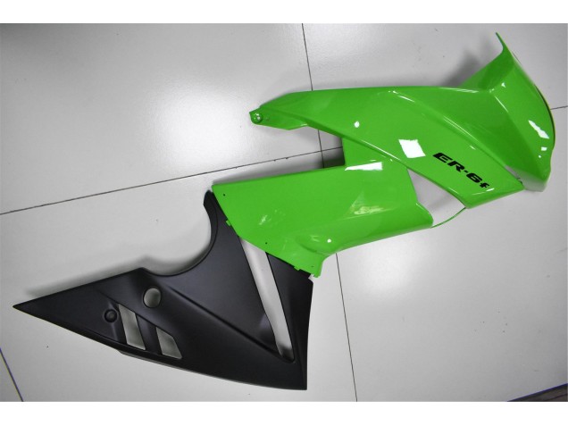 Green Black 2009-2011 EX650 Motorcycle Fairings