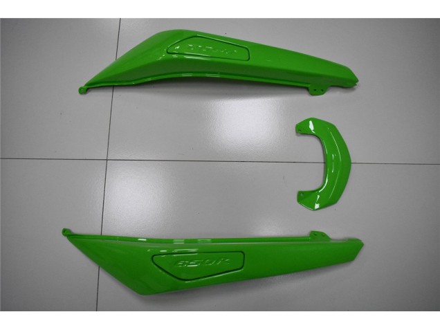 Green Black 2009-2011 EX650 Motorcycle Fairings