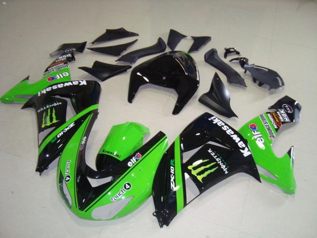 Green Monster 2006-2007 ZX10R Motorcycle Bodywork