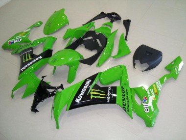 Green Monster 2008-2010 ZX10R Motorcycle Fairing